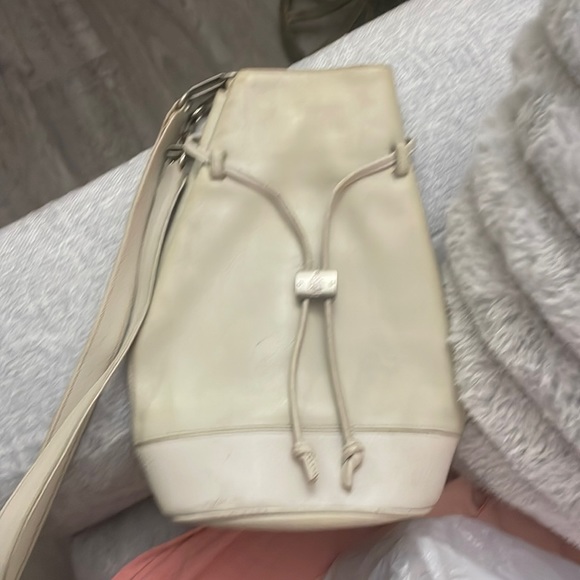 Mark Cross Vintage calf leather  RARE chain link shoulder bag  retails $2.000+❤️ - Picture 3 of 8